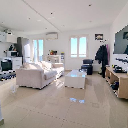 Apartament 2 Pieces D'Exception Vue Mer Vence Zewnętrze zdjęcie