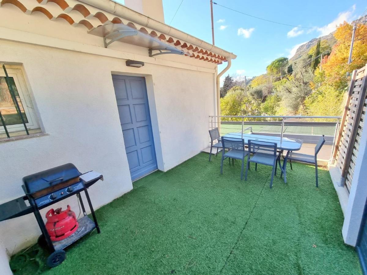 Apartament 2 Pieces D'Exception Vue Mer Vence Zewnętrze zdjęcie