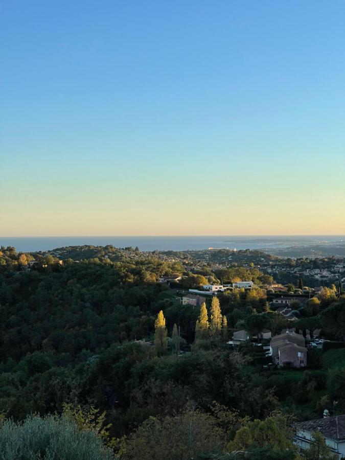 Apartament 2 Pieces D'Exception Vue Mer Vence Zewnętrze zdjęcie